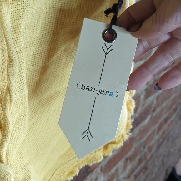 NWT‎ ban-jaja Large Pale-ish Yellow Woven Shorts - Picture 4 of 8